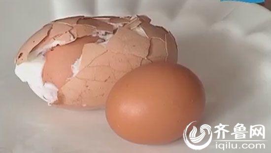 高密驚現(xiàn)巨型蛋