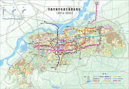 济南未来轨道线（图片来源于网络）