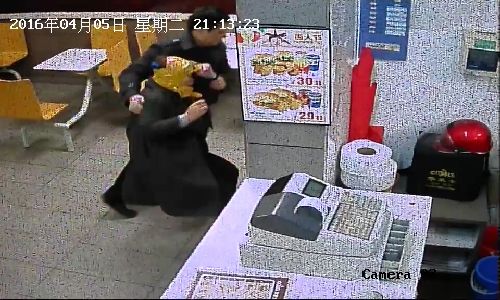 監控畫面。