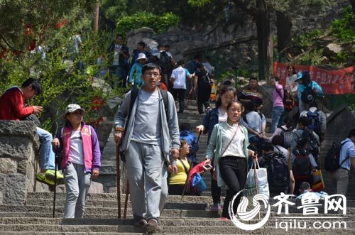 五一小長假首日游客未現擁擠