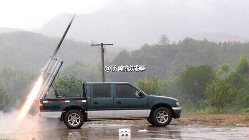 9日當天,濟南迎來了立夏以來的首場降雨。