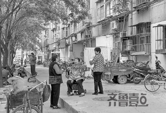 濟南市花園小區近期瘋傳要拆遷,房價已經逼近萬元