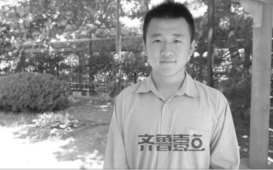 山東省實驗中學劉開元從小就喜歡研究地圖