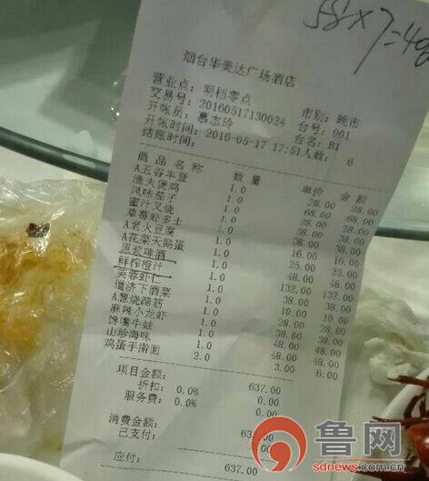 消費小票
