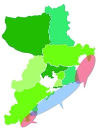 原標(biāo)題:海島發(fā)展布局“一帶兩區(qū)六組團”