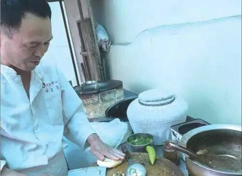 卖肉夹馍月入过万