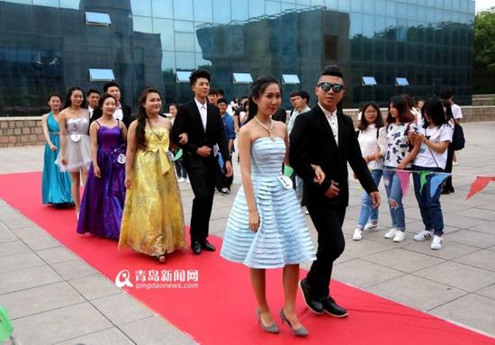 (圖由青島理工大學(xué)琴島學(xué)院新聞中心提供)