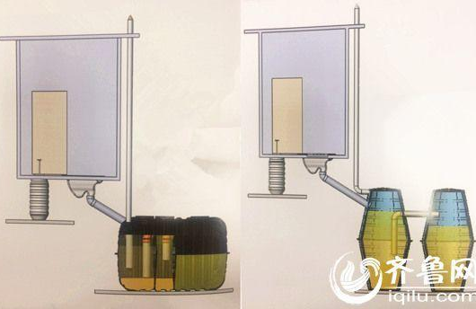 据称，标准厕所寿命可达100年，属无害化卫生厕所，告别昔日脏乱差。