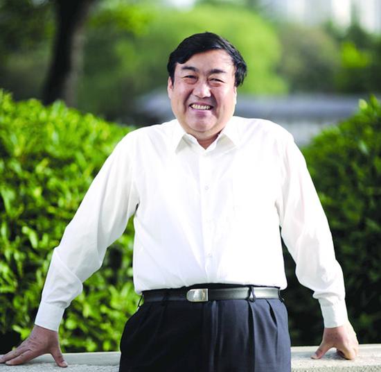 马千里所拍摄的孔子第75代孙、著名学者孔祥林