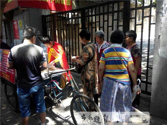 齐鲁壹点 实习生 杨志奇 摄