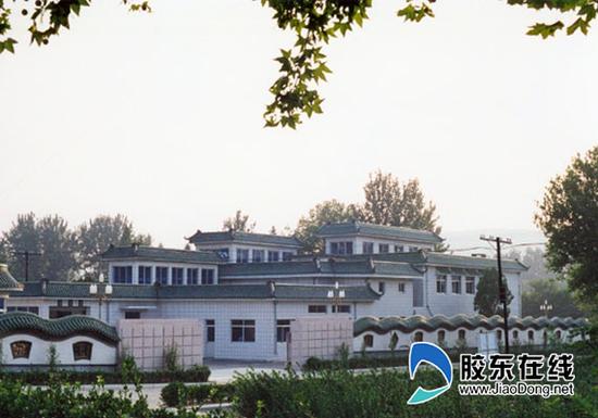 芝罘區殯儀館火化區外景