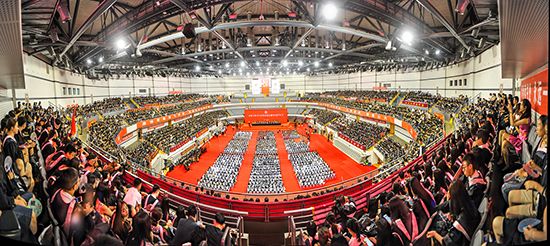 山東大學舉辦2016年本科畢業生典禮 攝影 楊云雷 劉夢冬