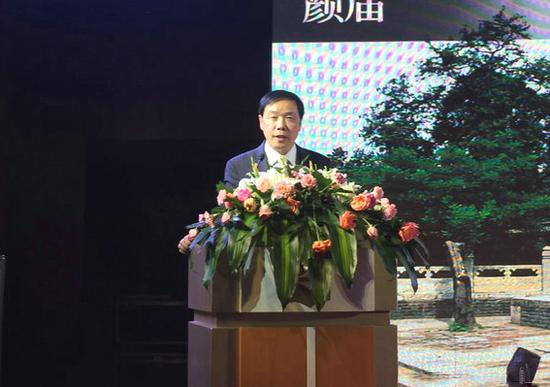 曲阜香格里拉大酒店總經(jīng)理徐俊致辭