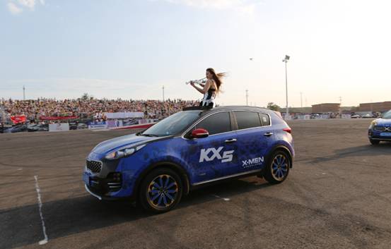 东风悦达起亚汽车嘉年华震撼降临_济南汽车网