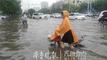 菏泽大雨后 齐鲁晚报·齐鲁壹点 记者 邓兴宇 摄