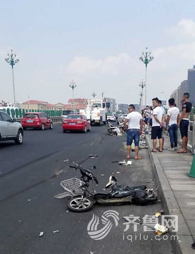 交通事故現場。(網友供圖)