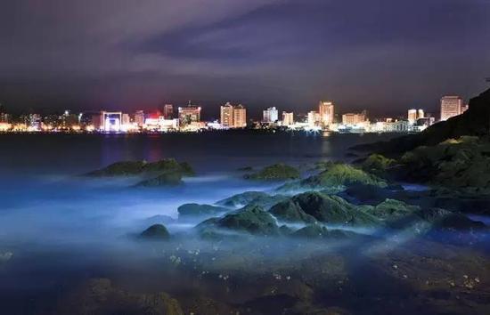 威海夜景
