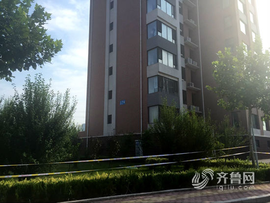 命案发生于新园小区14号楼