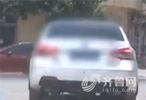 聊城東阿的張先生,買了一輛奔騰車(視頻截圖)