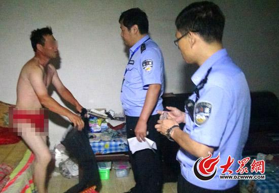 交警凌晨出擊,將熟睡中的劉某武抓獲