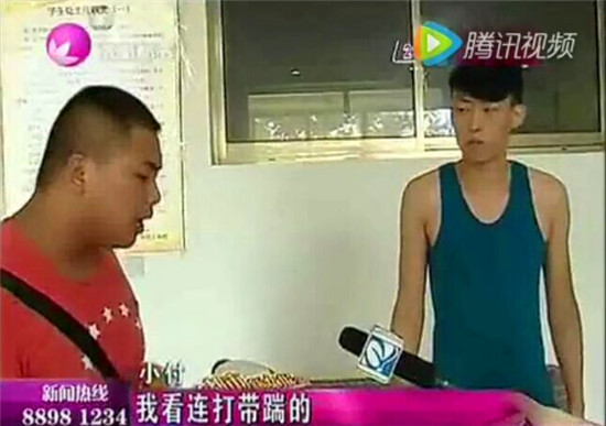 学生到学校讨说法,结果遭到暴打