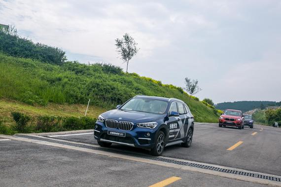 全新BMW X1全能挑战赛东区转战泉城_济南汽