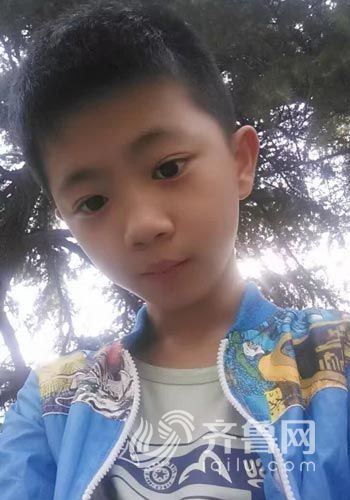圖為失蹤男孩子鳴