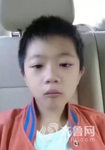 圖為失蹤男孩子鳴