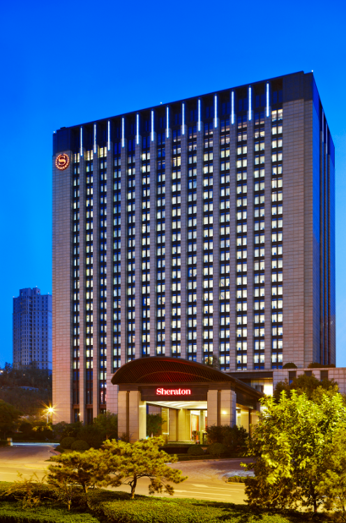 济南喜来登酒店外景