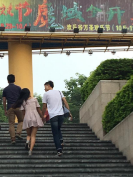 網友拍攝照片