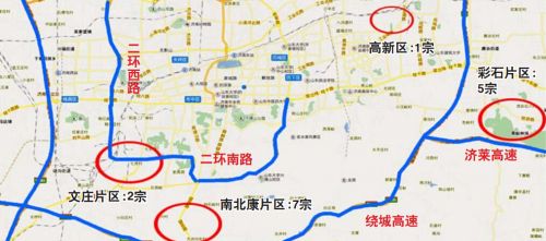 濟(jì)南新推土地位置