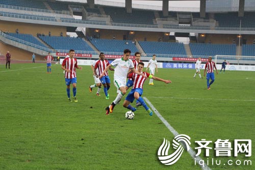 马德里竞技U15对阵不莱梅U15