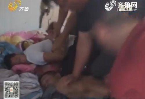 經(jīng)過(guò)周密部署，最終倆賊被抓。視頻截圖
