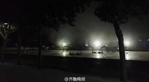 济南齐鲁制药厂方向突发爆炸。
