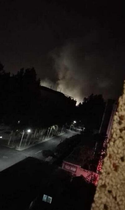 濟南齊魯制藥廠方向突發爆炸。