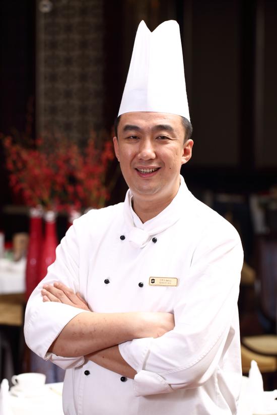 主廚照片Chef Liu