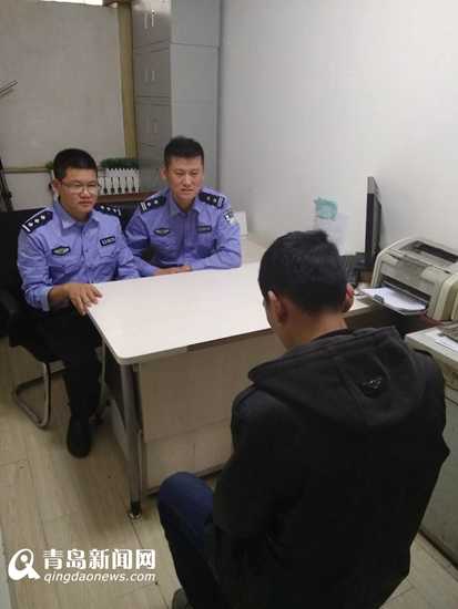 警察訊問嫌疑人