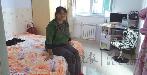 文贤居内已入住家庭,住户将两室户布置得很温馨。