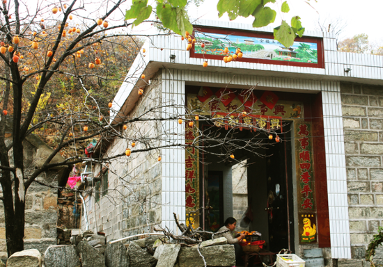 沂蒙山古村落——蒙山人家景区。