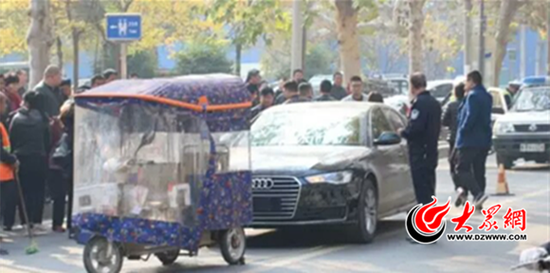 大量市民圍觀