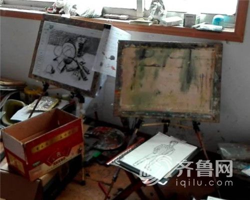 發生慘劇的畫室