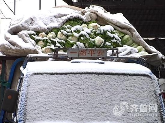 降雪影響運(yùn)輸菜價(jià)上漲