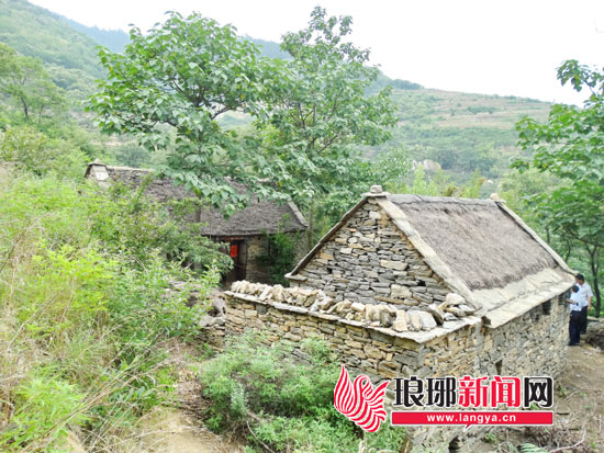 国家传统村落之一蒙山旅游区柏林镇金三峪村。