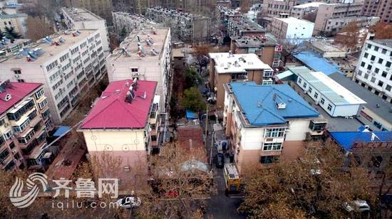 李鐵柱給濟(jì)南市委書記致信中提到的歷山路100號院(楊嘉慶/攝)