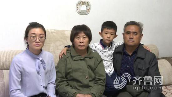 維和英雄楊樹朋一家