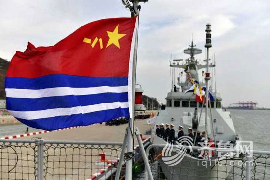 戰艦雄姿