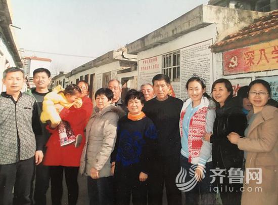 昌德松、張英家庭