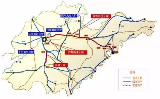 根据调整方案,全省高速公路网布局为“九纵五横一环七连”(简称“9517网”),总里程约8300公里。