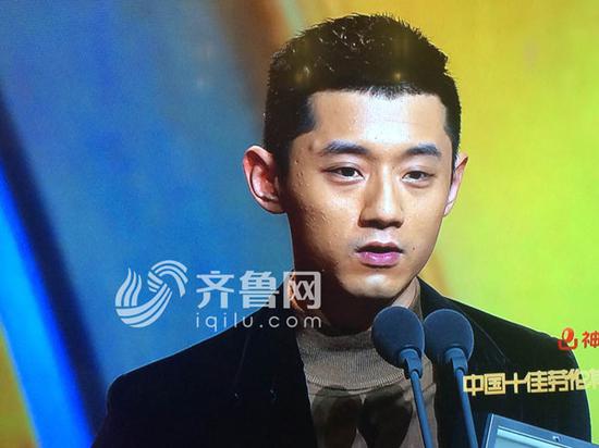 張繼科獲評最受歡迎男運動員