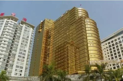 广西南宁迪拜七星酒店